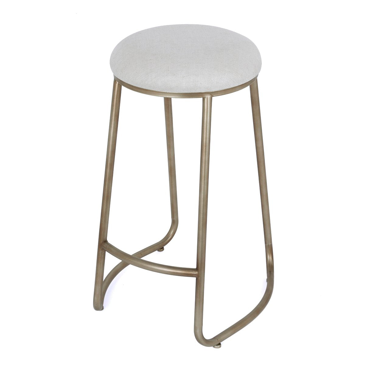 Annie Bar Stool - Natural Linen