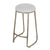 Annie Kitchen Stool - Natural Linen