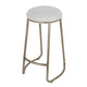 Annie Kitchen Stool - Natural Linen