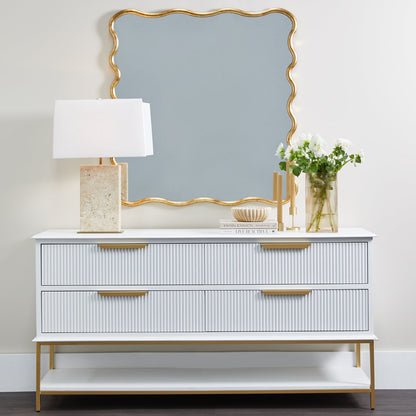 Emilie 101x101cm Square Wall Mirror