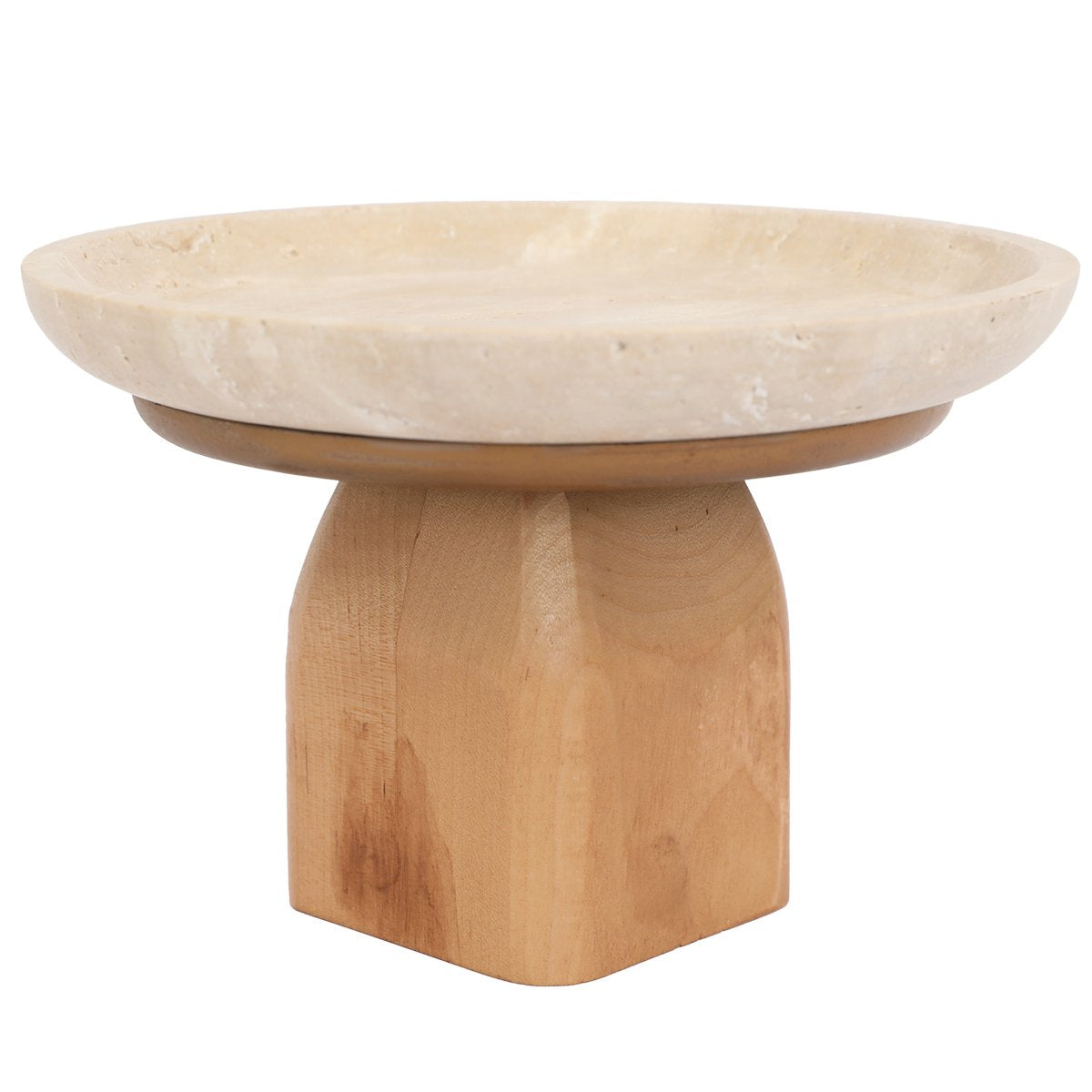 Edith Footed Bowl - Small Natural - OUTLET NSW