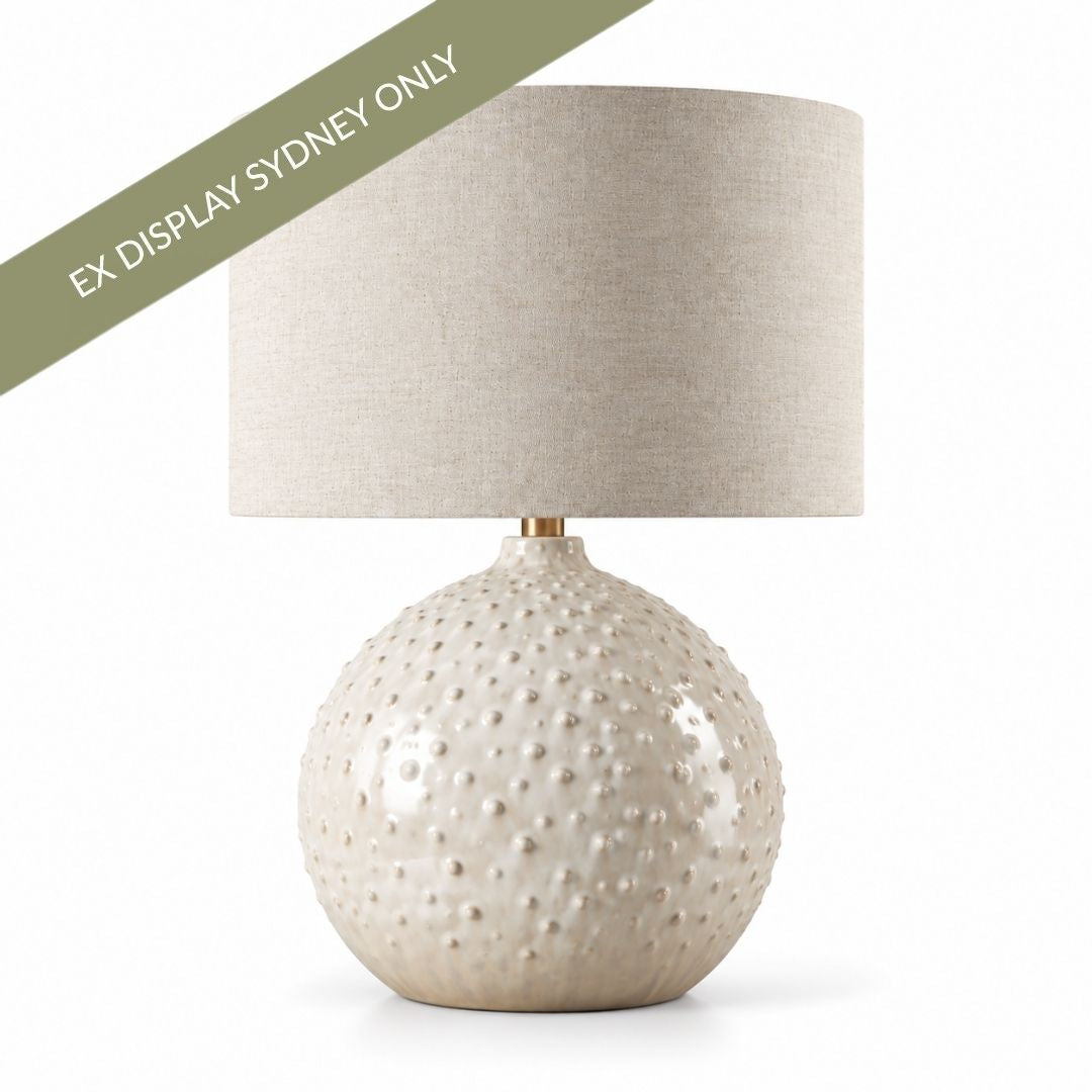 Godard Table Lamp - Ivory - OUTLET NSW