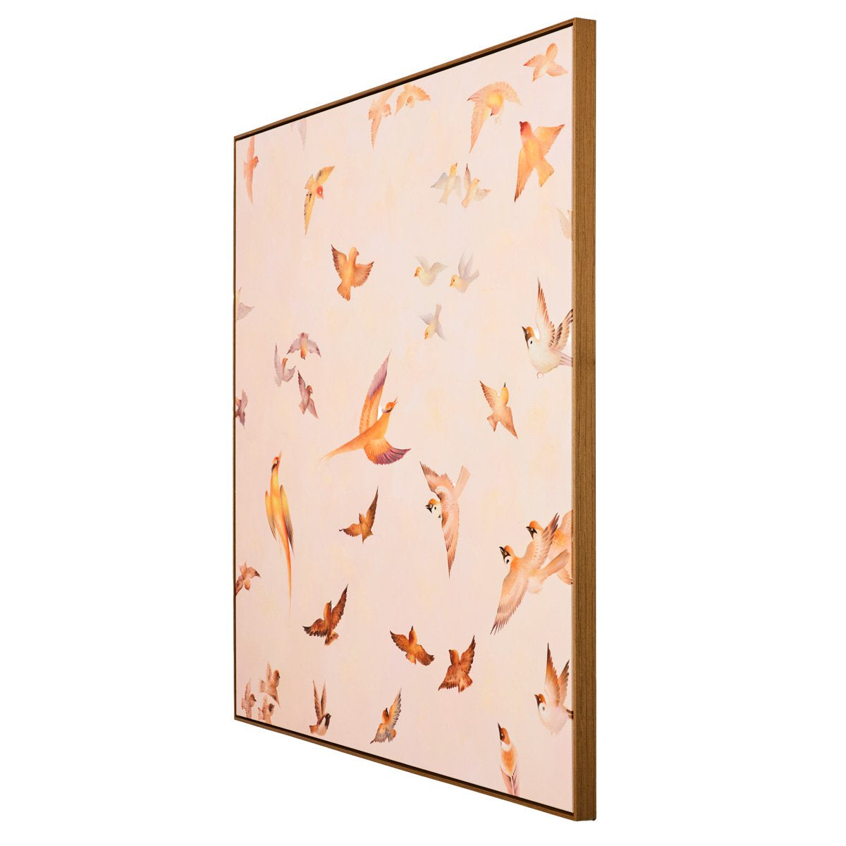 Fly By 140x140cm Oil On Canvas Painting – view 4