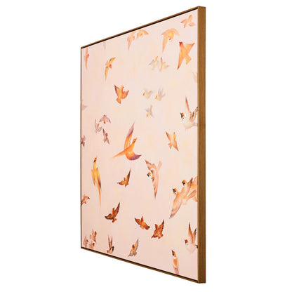 Fly By 140x140cm Oil On Canvas Painting – view 4