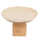Edith Footed Bowl - Large Natural