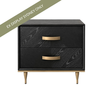 Kumi 65x65cm Bedside Table - OUTLET NSW