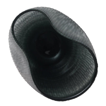 Eloise Vase - Large Charcoal