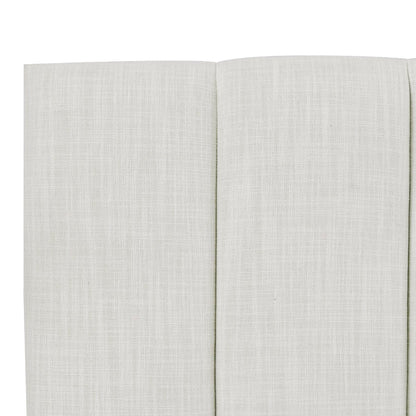 Soho Queen Bedhead - Off White Linen