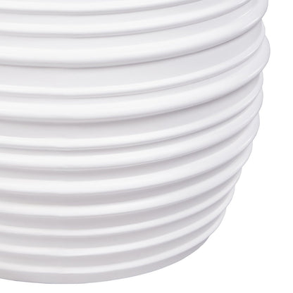 Casa Concrete Stool - White - OUTLET NSW