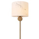 Saratoga Floor Lamp - Brass