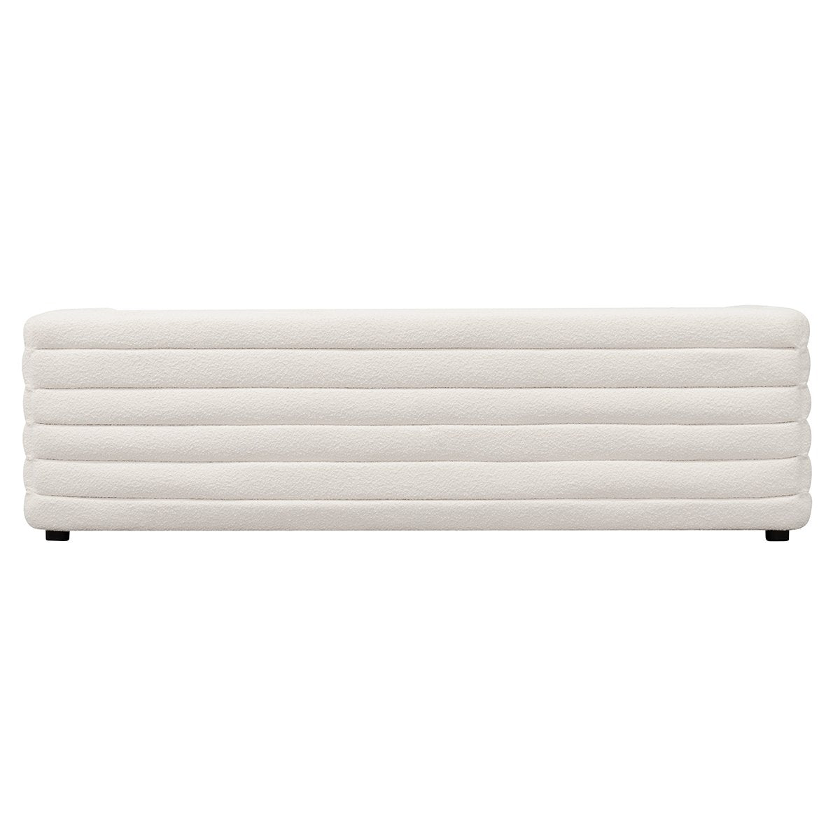 Colorado 3 Seater Sofa - White Boucle