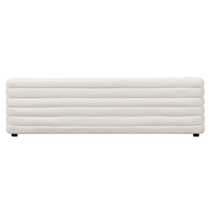 Colorado 3 Seater Sofa - White Boucle – view 7