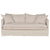 Palm Beach 3 Seater Slip Cover Sofa - Natural Linen