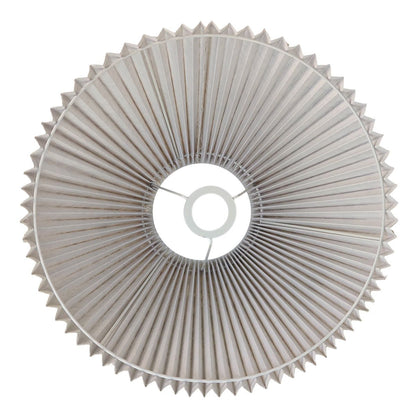 Anya Pleated Empire Shade - Small Natural