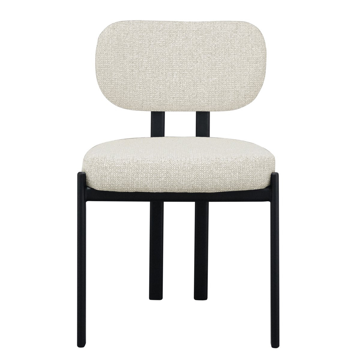 Stuart Dining Chair - Speckle Ecru