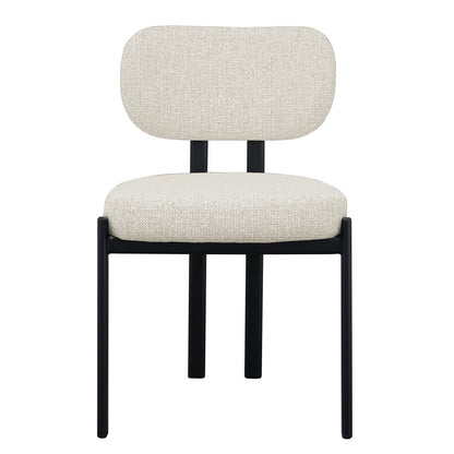 Stuart Dining Chair - Speckle Ecru