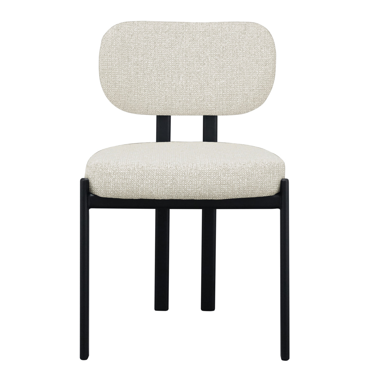 Stuart Dining Chair - Speckle Ecru