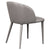 Paltrow Dining Chair - Charcoal Vegan Leather