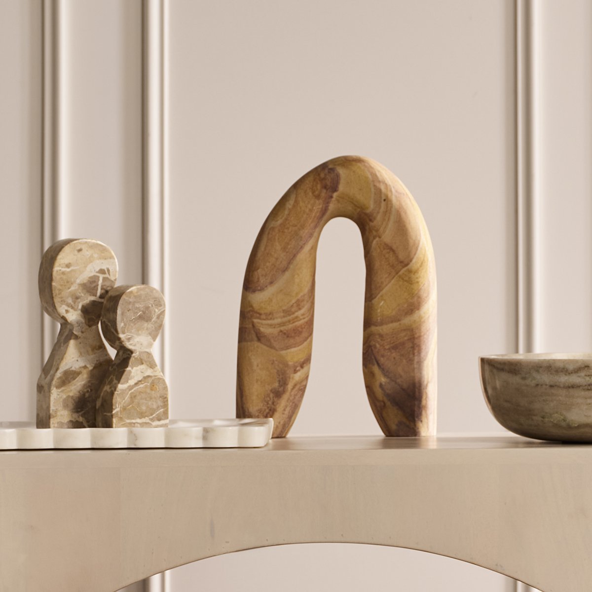 Mira Bookends - Set of 2