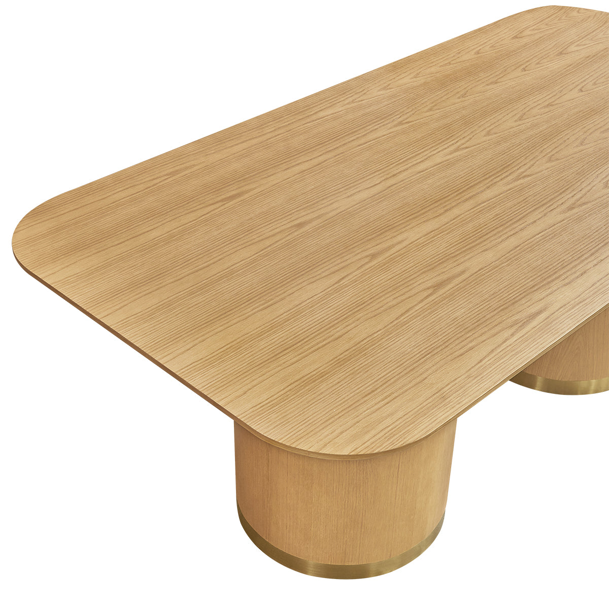 Eli Rectangular Dining Table - 2.4m Oak