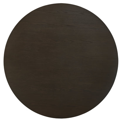 Eli Round Dining Table - 1.5m Smoked Oak
