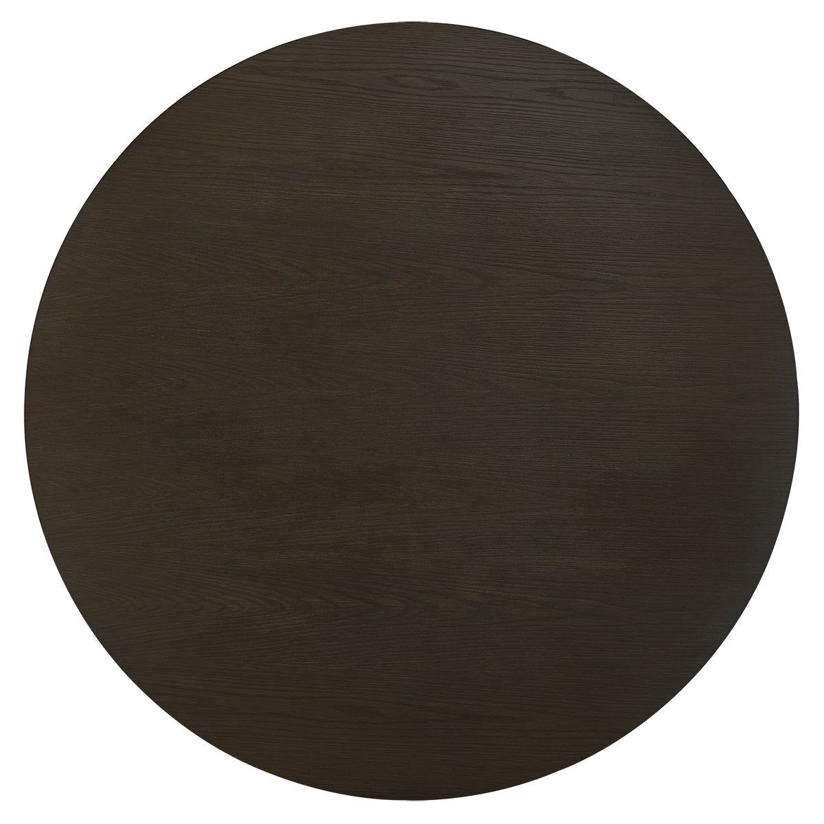Eli Round Dining Table - 1.5m Smoked Oak