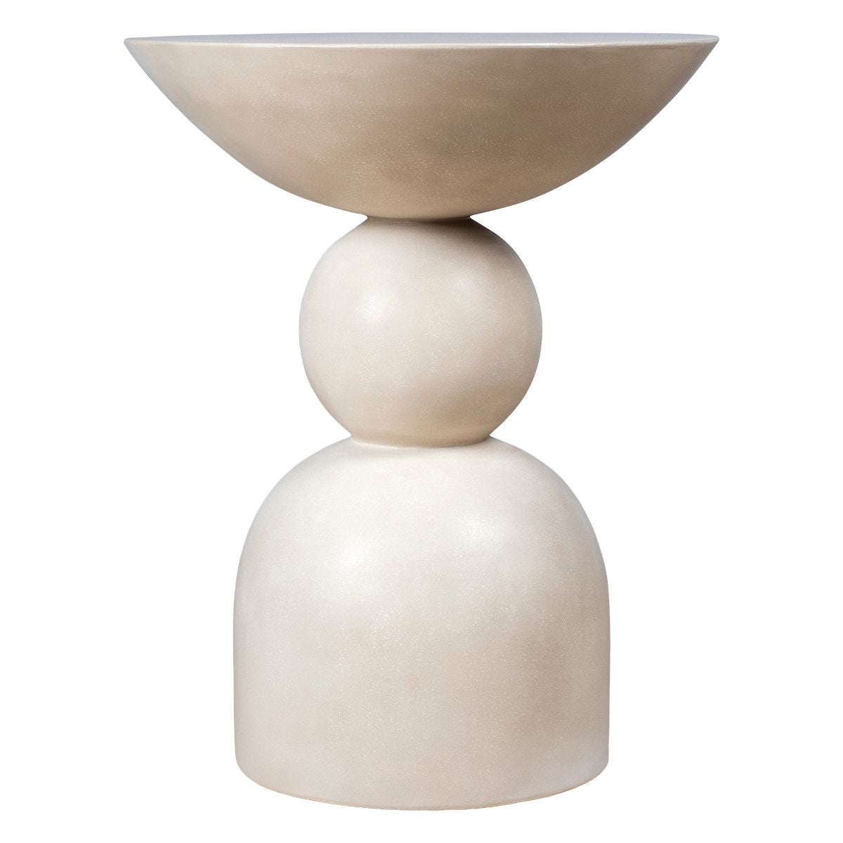 Ravello Side Table - Oyster ** Offline pending re-order
