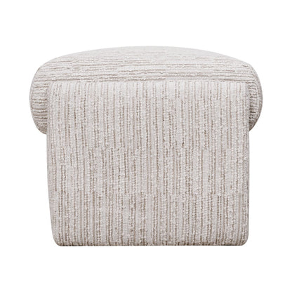 Cairo Bench Ottoman - Ivory Weave