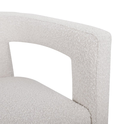 Lorenzo 2 Seater Sofa Bench - Ivory Boucle