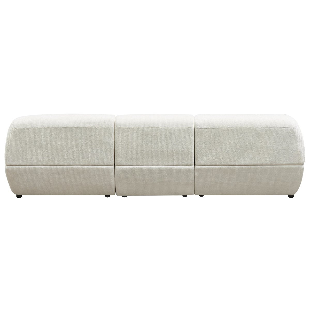 Freya Modular 3 Seater Sofa - White