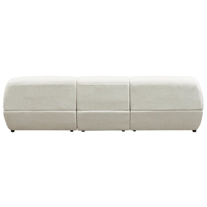 Freya Modular 3 Seater Sofa - White