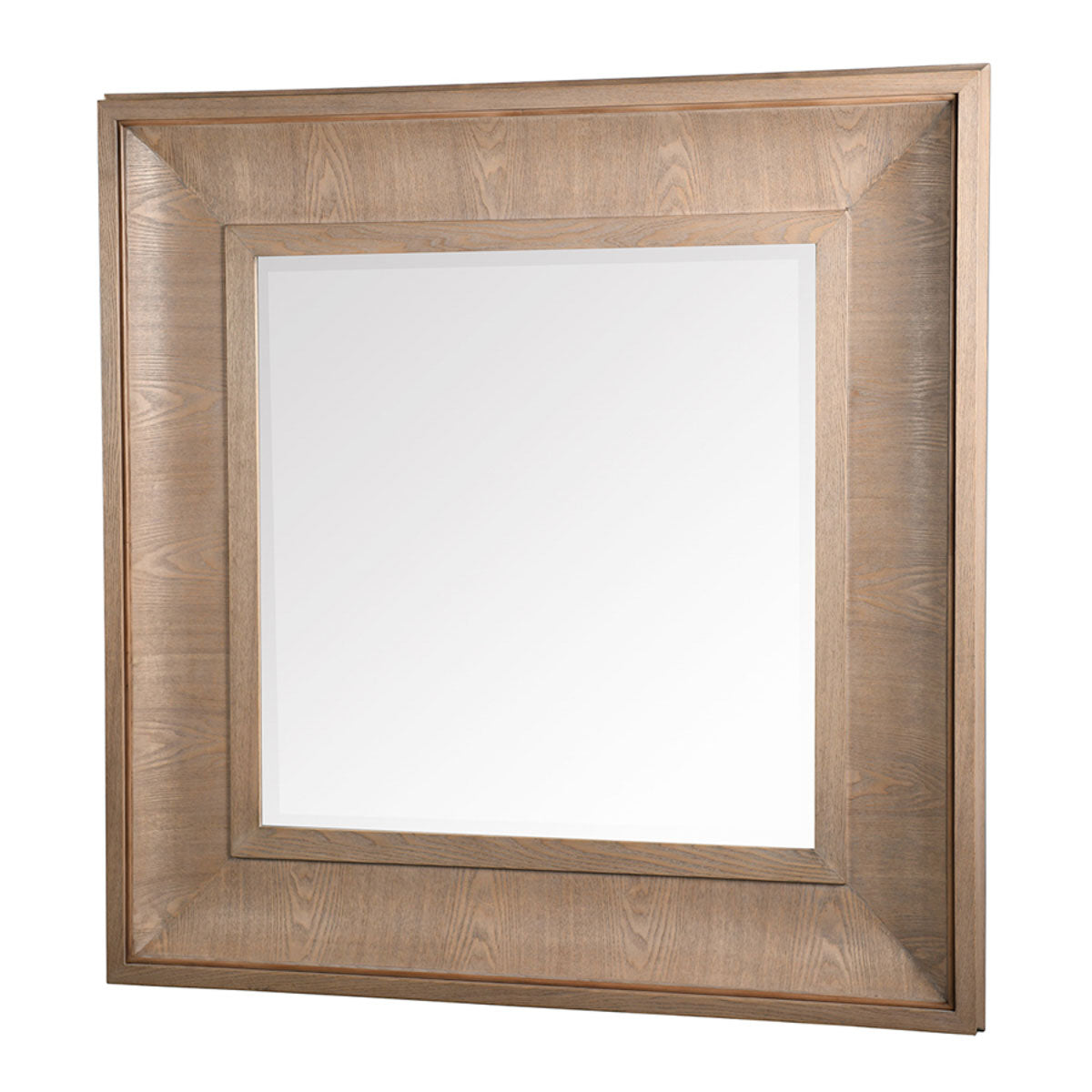 Bateman 116.5x116.5cm Wall Mirror - Natural