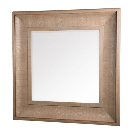 Bateman 116.5x116.5cm Wall Mirror - Natural