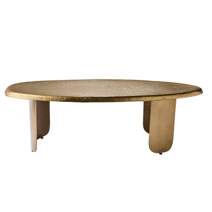 Silas Coffee Table - Antique Gold