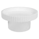 Blythe Footed Bowl - Small White.