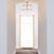 Oliverio Floor Mirror - Gold Leaf