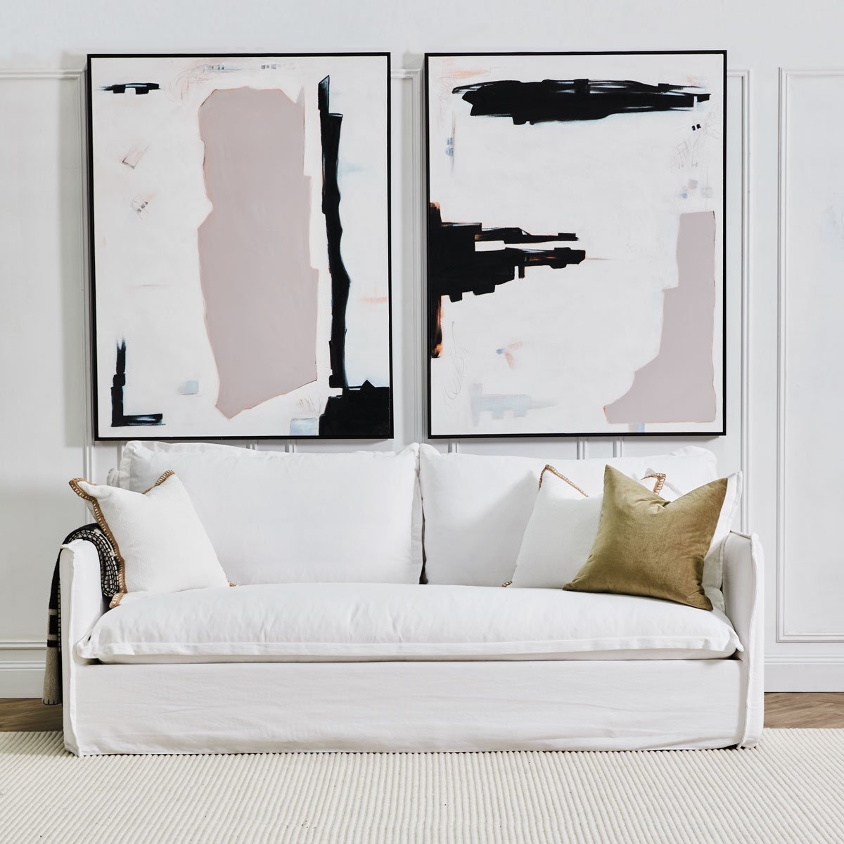 Mystical Hues Series | Oil On Canvas Painting - OUTLET NSW