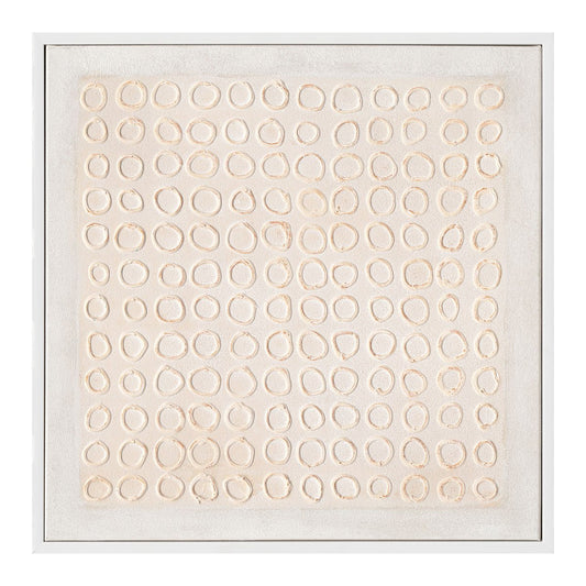 Unwritten 70x70cm Canvas Painting