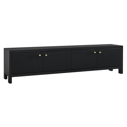 Ariana 200cm Entertainment Unit - Large Black
