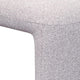 Piper Bench Ottoman - Warm Grey