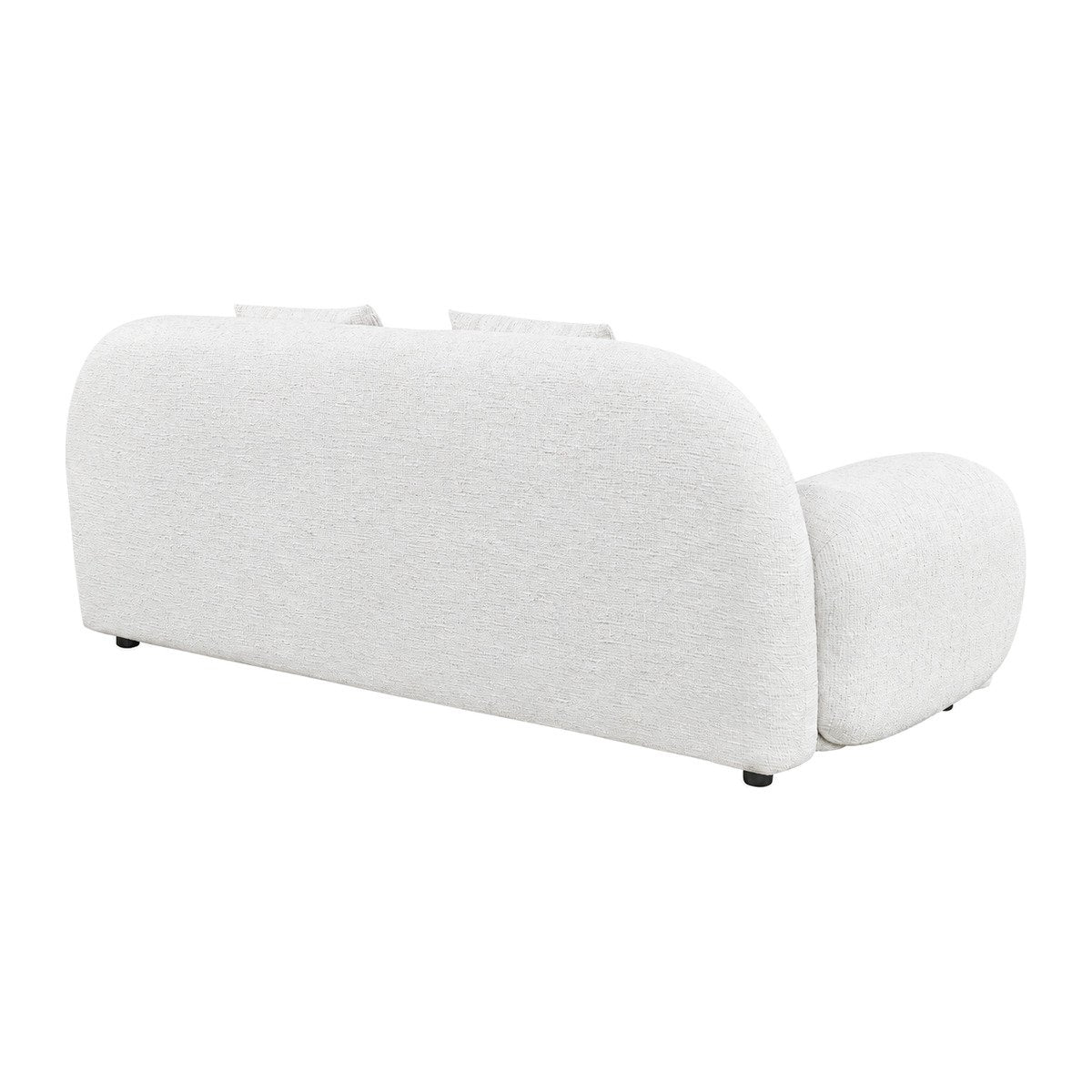 Remi 3 Seater Sofa - Tweed White
