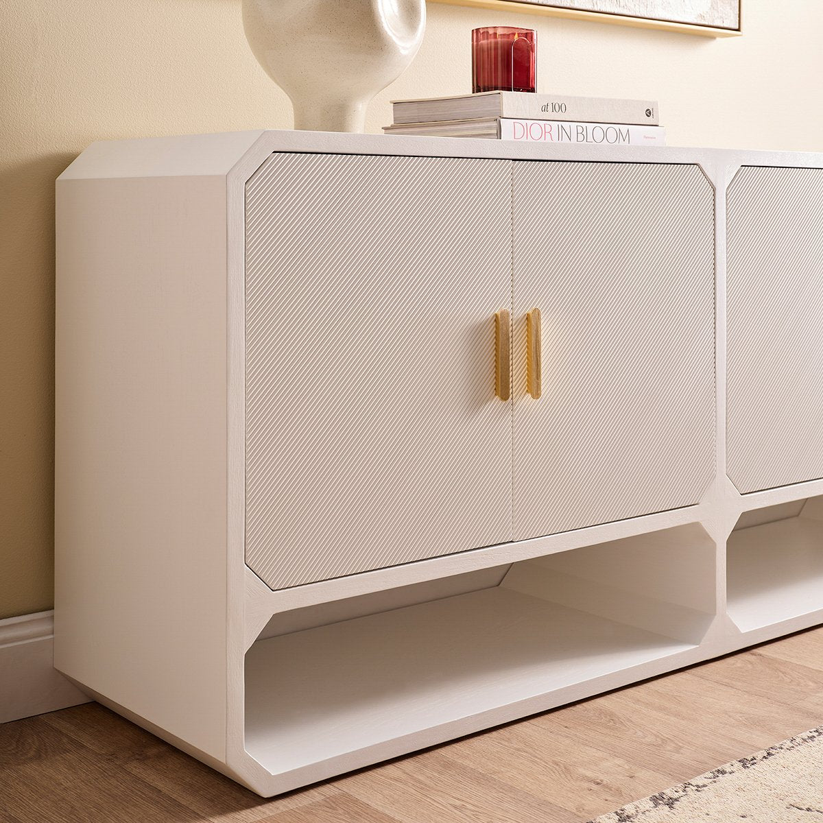 Anderson Buffet - White