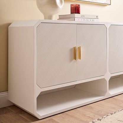 Anderson Buffet - White