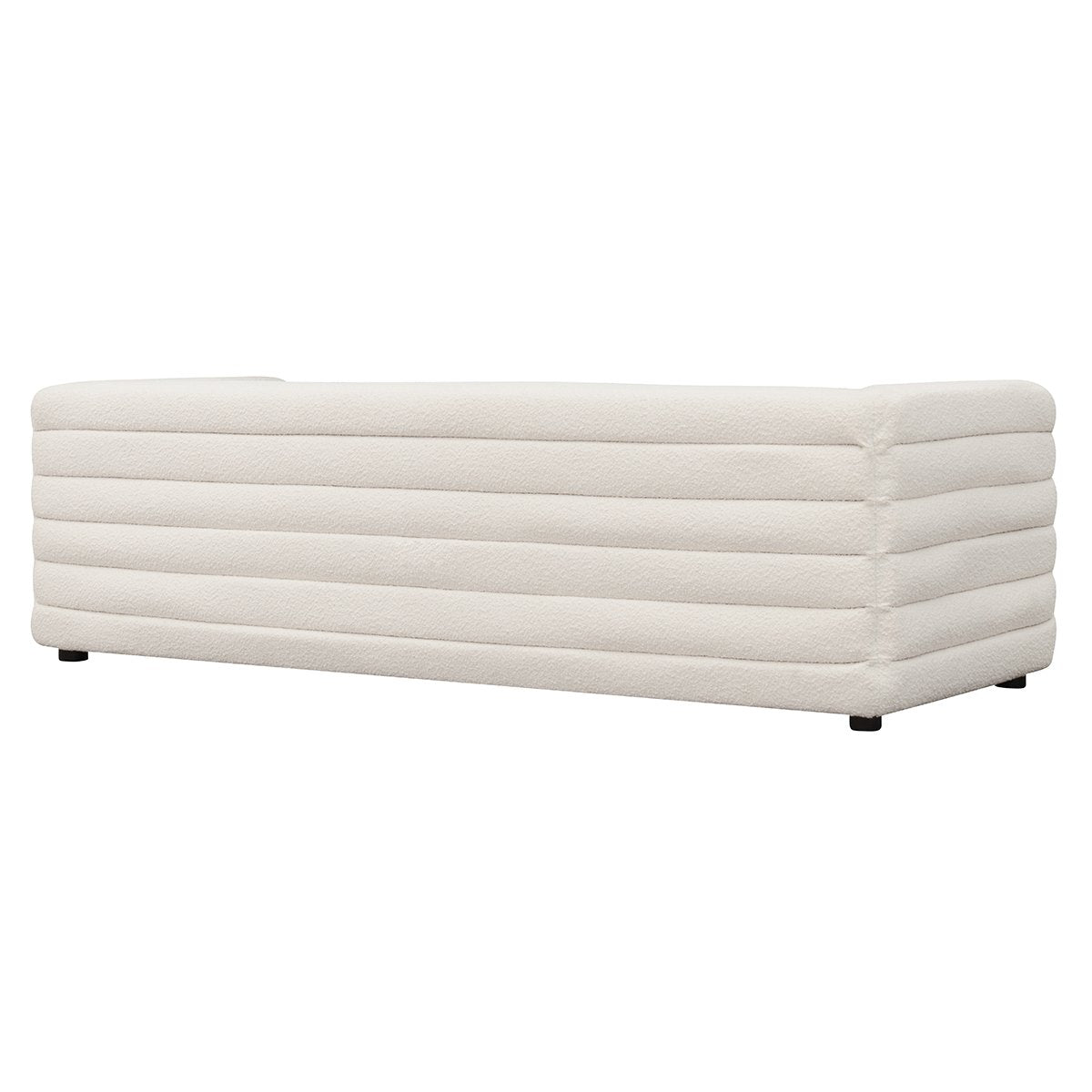 Colorado 3 Seater Sofa - White Boucle – view 6