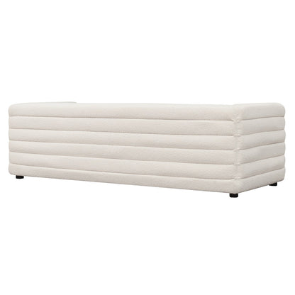 Colorado 3 Seater Sofa - White Boucle – view 6