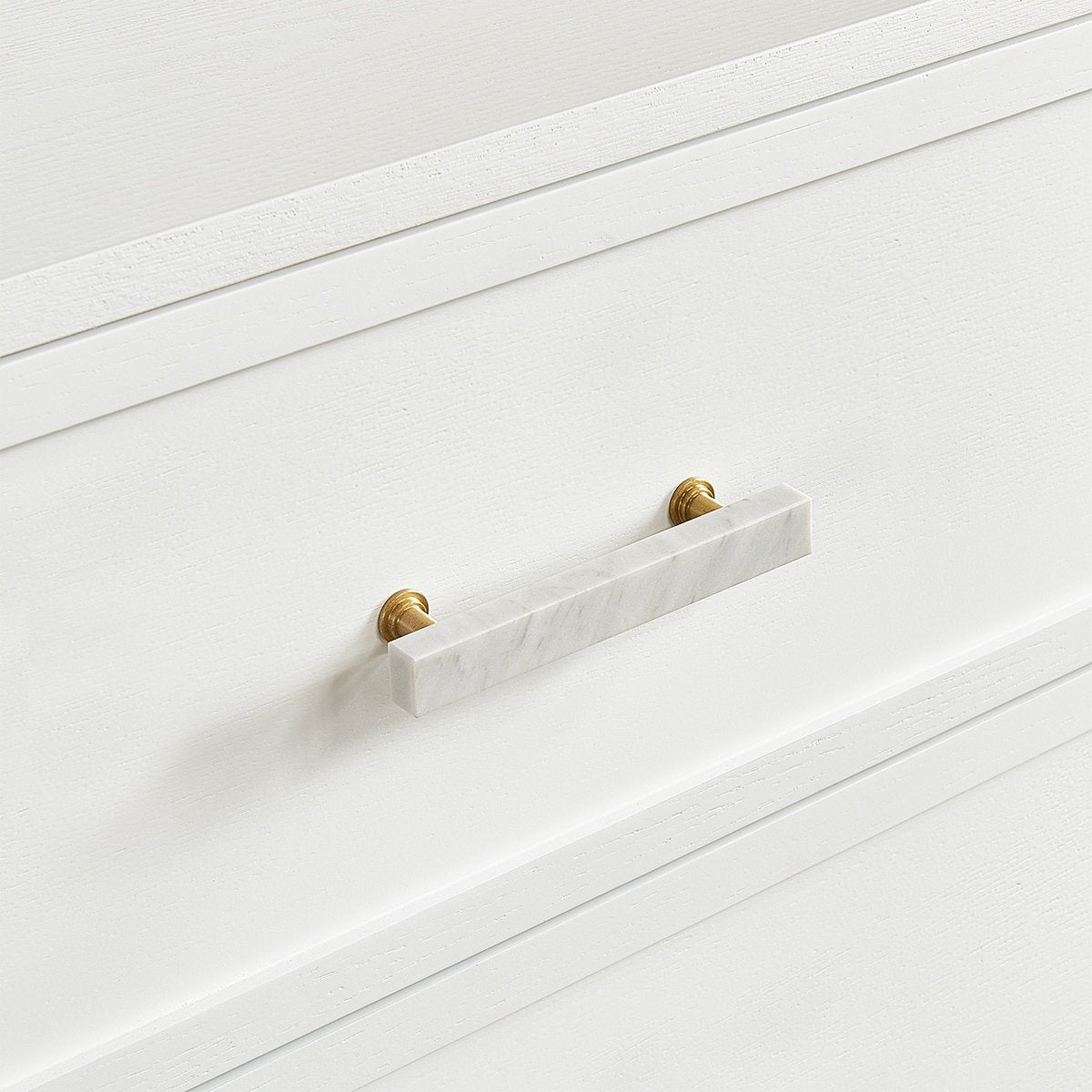 Jill Bedside Table - White
