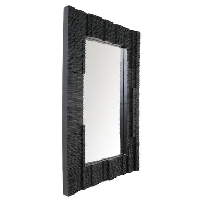 Dunbar Wall Mirror - Rectangle Black