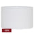 Larissa Drum Shade - Large White