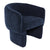 Avenue Arm Chair - Indigo Chenille