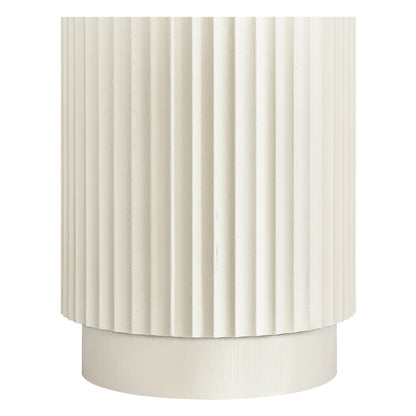 Avery Side Table - Ivory